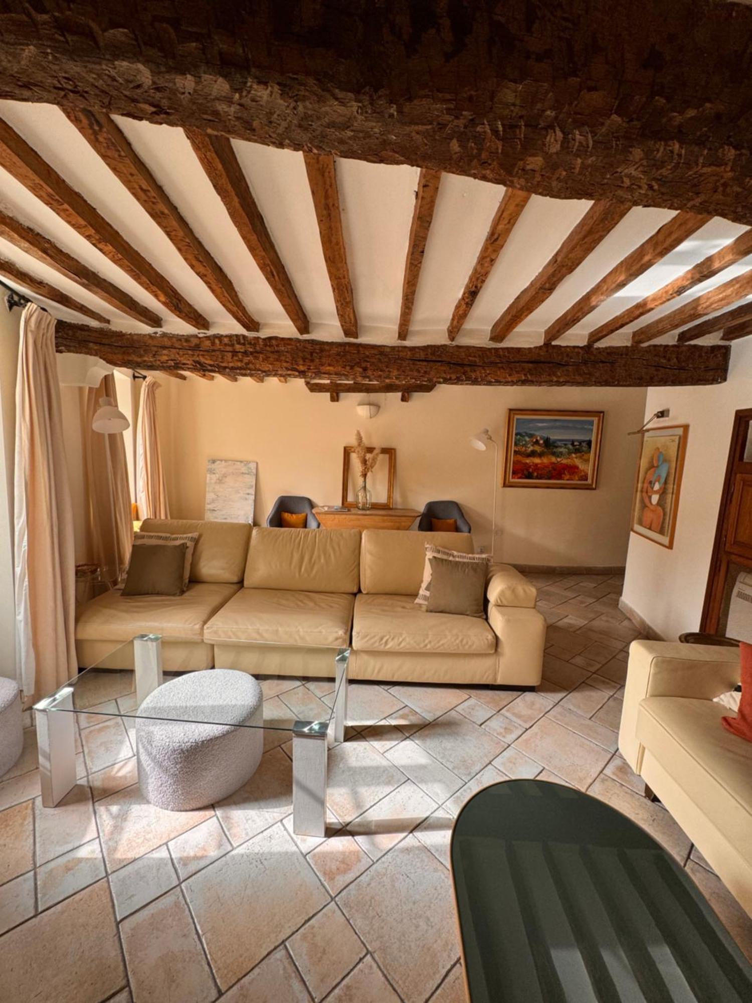 Villa L'élégante à Saint-Paul-de-Vence Extérieur photo