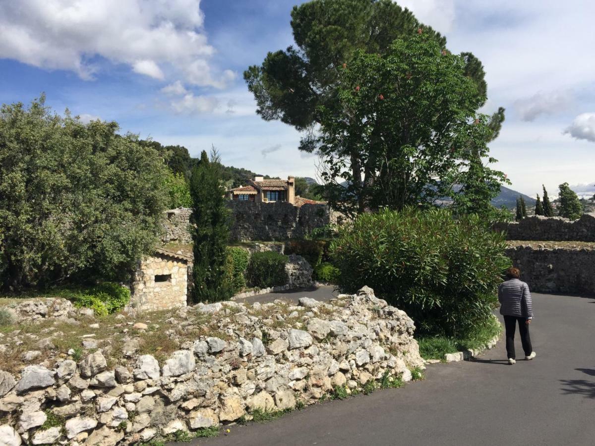 Villa L'élégante à Saint-Paul-de-Vence Extérieur photo