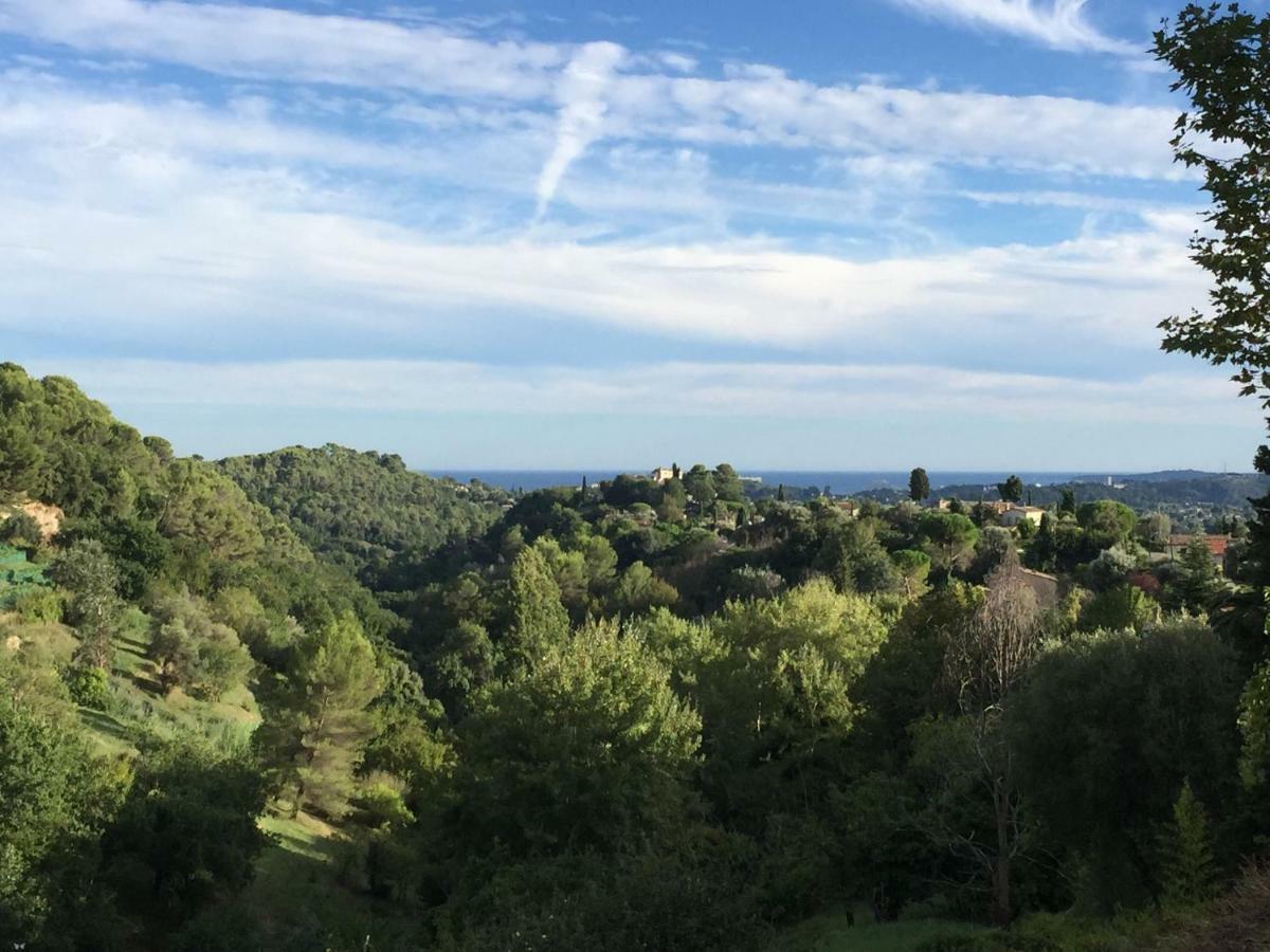 Villa L'élégante à Saint-Paul-de-Vence Extérieur photo